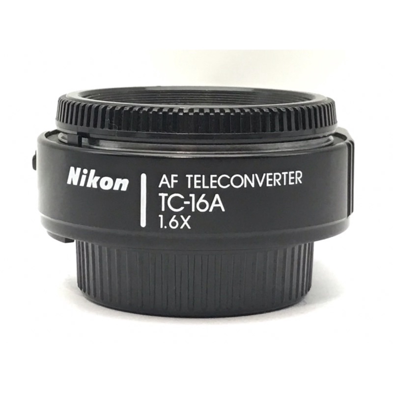 尼康NIKON AF TELECONVERTER TC-16A 1.6X倍鏡增距鏡頭手動對焦轉自動