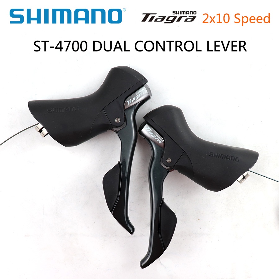 Shimano TIAGRA ST-4700 unité STI 10x droite Levier de changement 2 x 10 vitesses