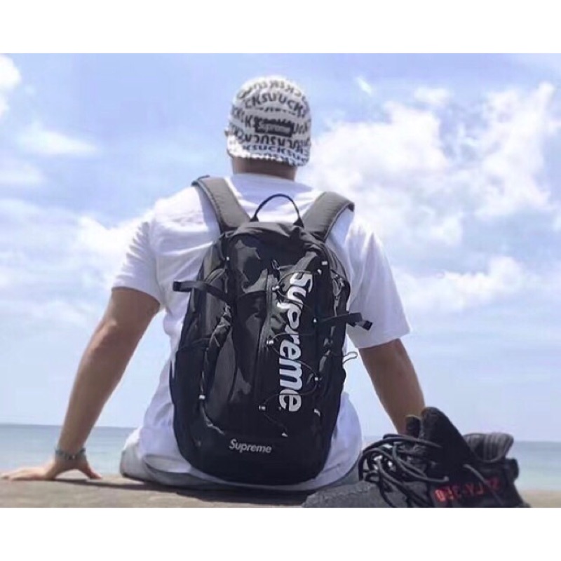 Supreme 42 17ss 42代BACKPACK 42TH 3M 反光書包背包後背包| 蝦皮購物