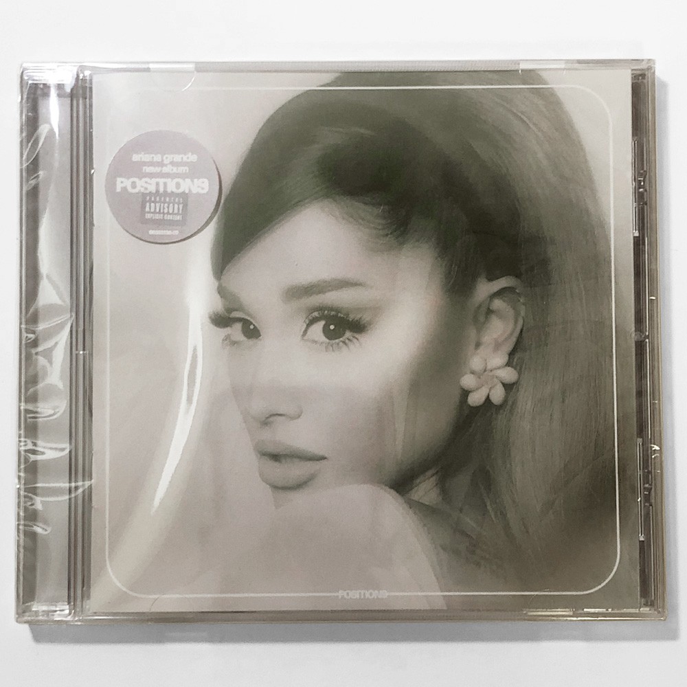 Ariana Grande - Positions 亞莉安娜 美版 CD 限量封面 全新未拆封 官網購入
