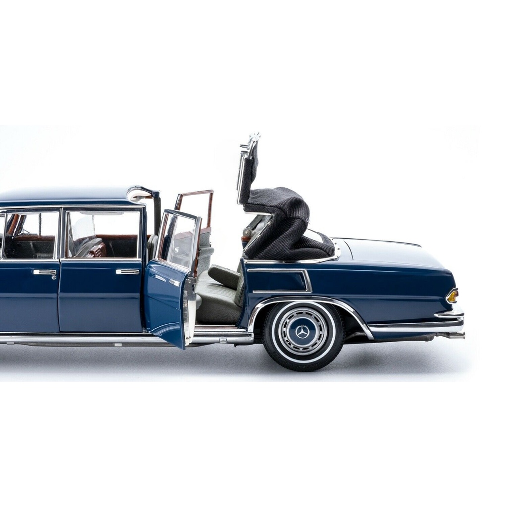 名車館】CMC Mercedes-Benz 600 Pullman (W100) Landaulet 1/18 | 蝦皮購物