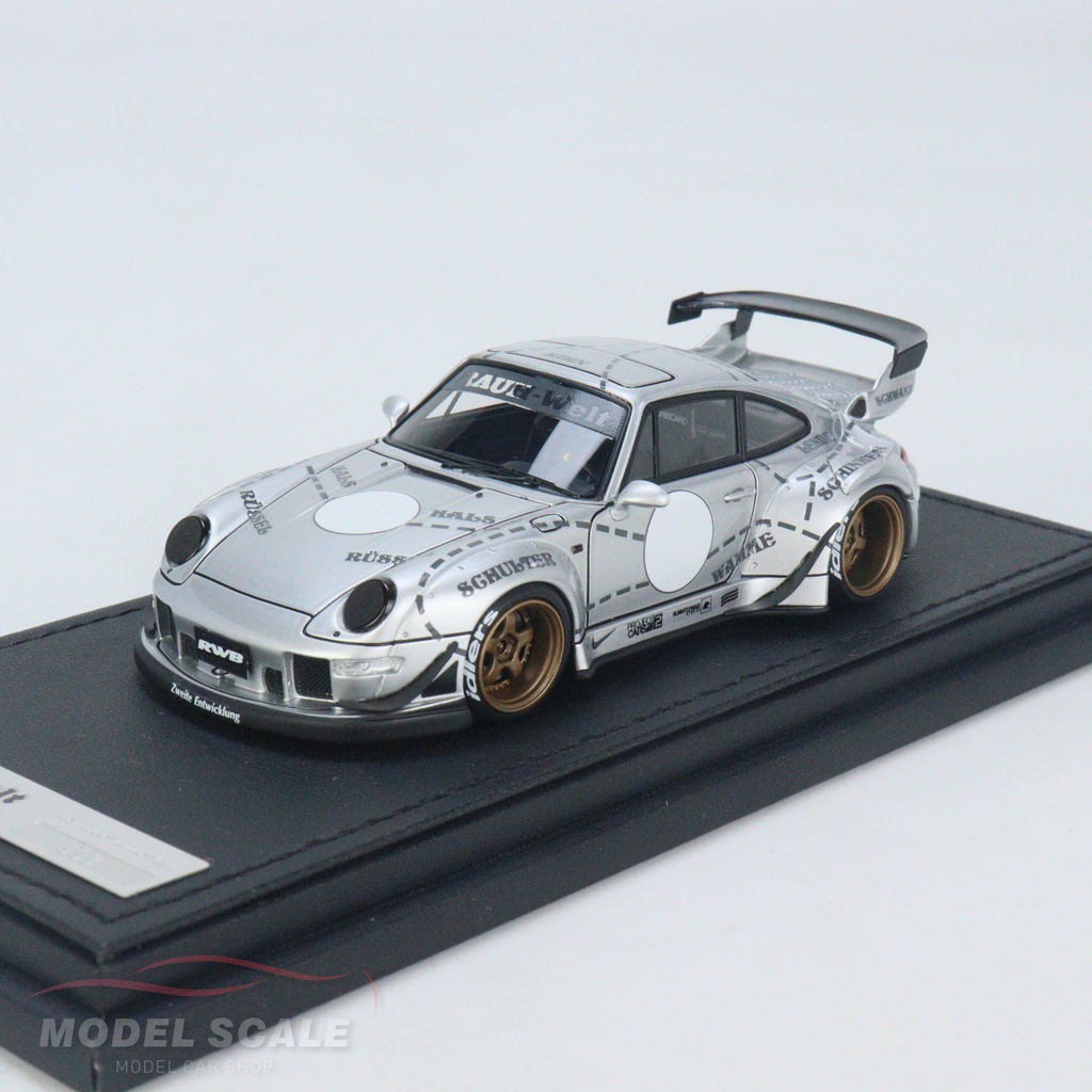 模例】ignition model 1/43 RWB 993 Silver 銀豬IG2717 | 蝦皮購物