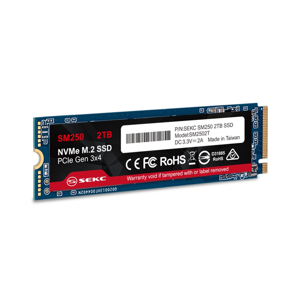 SEKC】SM250 NVMe M.2 2280 PCIe 2TB 固態硬碟| 蝦皮購物