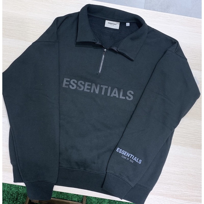 FOG - ESSENTIALS 2020FW ハーフジップ モックネック M（楽天市場  