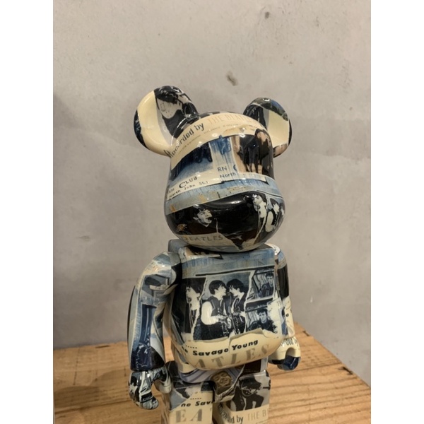 BE@RBRICK 400%+100% 披頭四The Beatles 'Anthology' | 蝦皮購物
