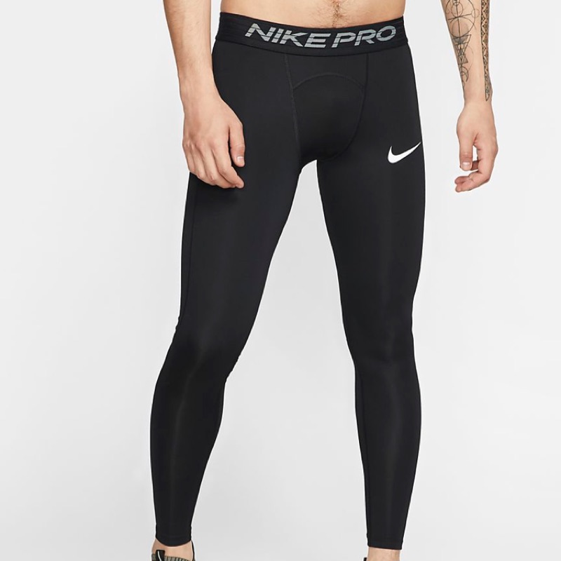 NIKE PRO DRY 緊身褲束褲健身運動排汗快乾訓練運動長褲型號BV5642-010