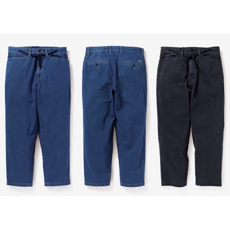 DESCENDANT DCDT 19AW DC-6 DENIM TROUSERS 長褲 休閒褲 牛仔褲