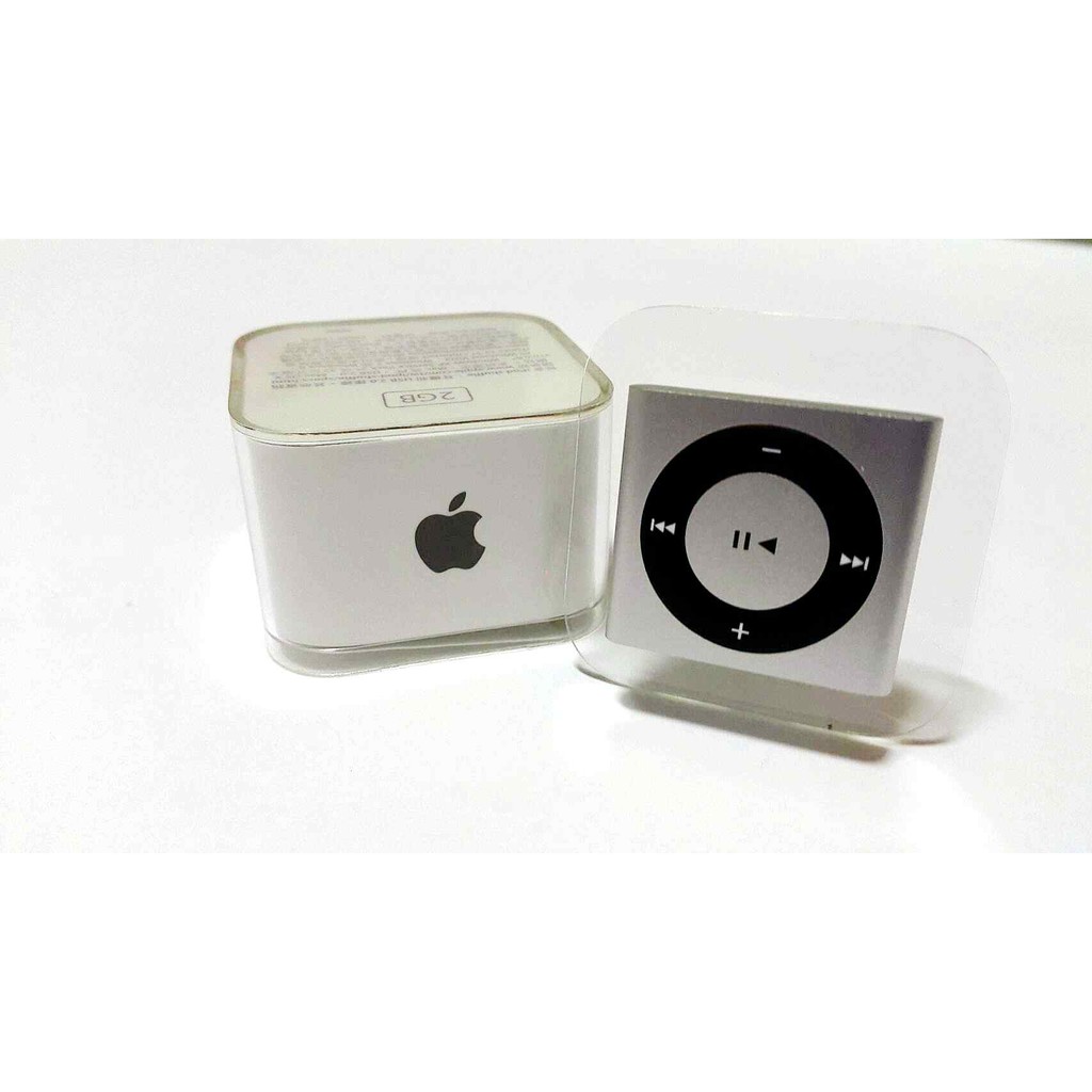 ☆It`s好動玩家館☆全新出清!!!APPLE iPod shuffle MD778TA/A。((附原