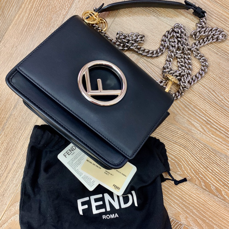 FENDI KAN I F is Fendi logo