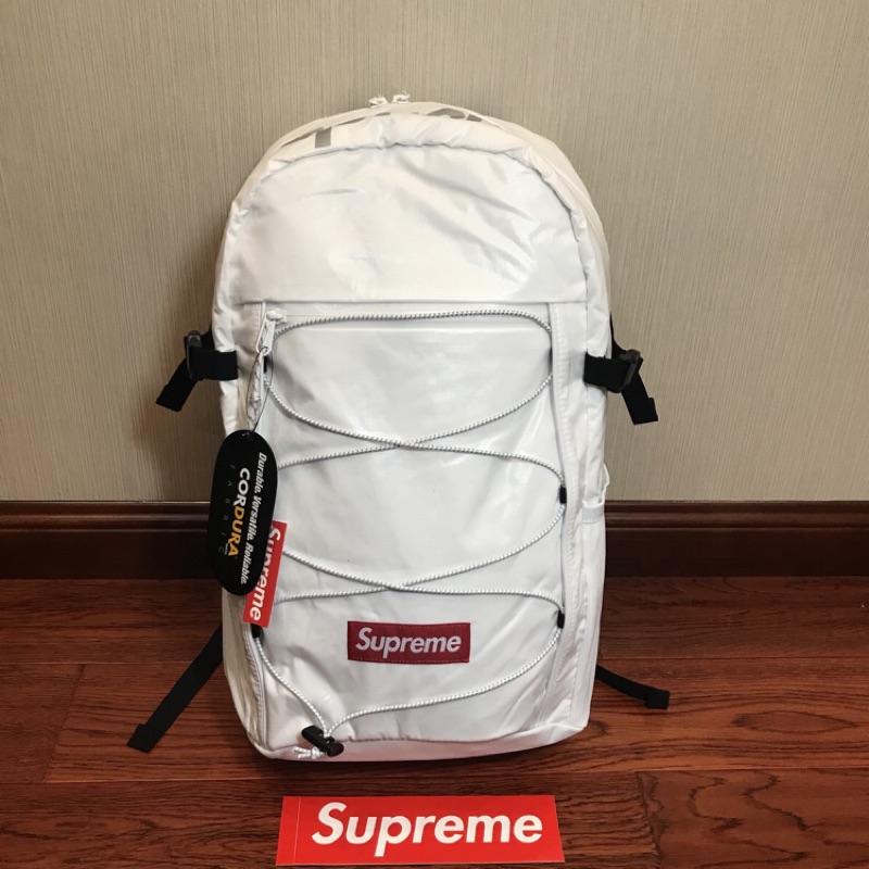 Supreme store fw17 bag