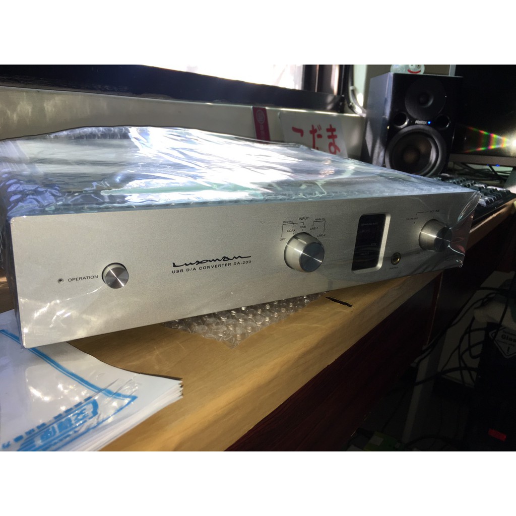 luxman da-200 二手 限面交 dac