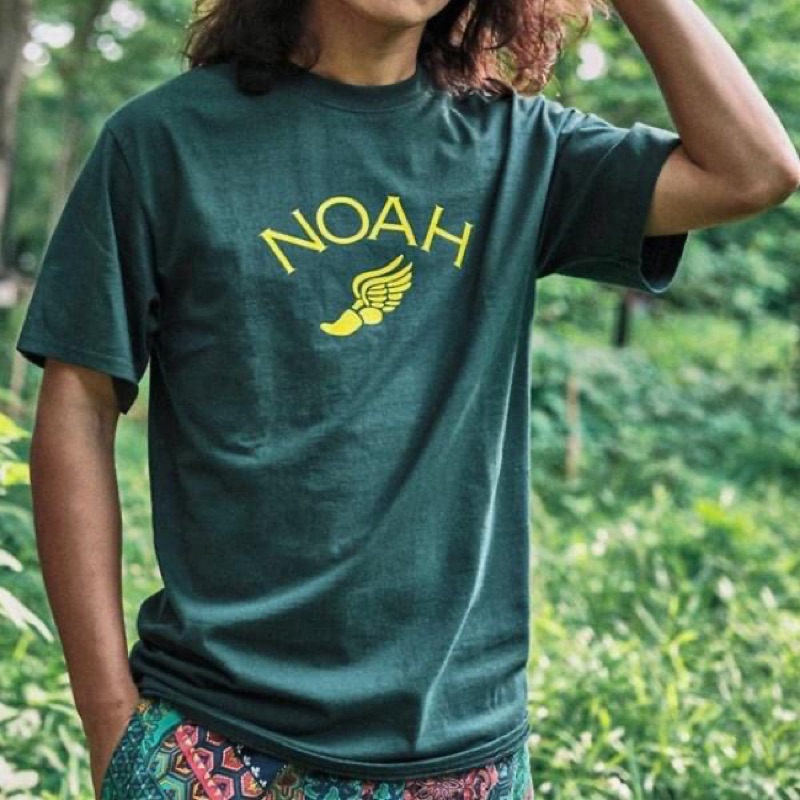 NOAH Winged Foot Motto Tee XL - Tシャツ/カットソー(半袖/袖なし)