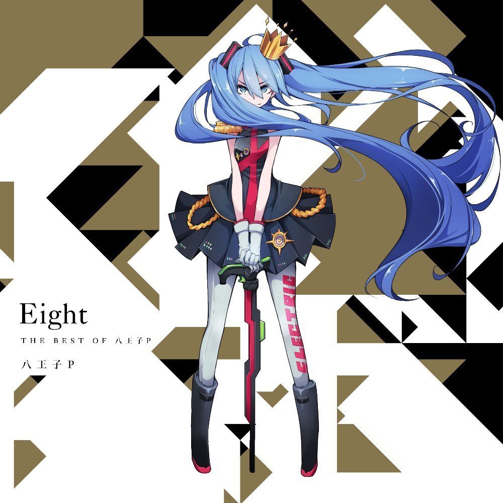 [現貨] 初音未來 Eight -THE BEST OF 八王子P 音樂CD+DVD (初回限定盤) | 蝦皮購物
