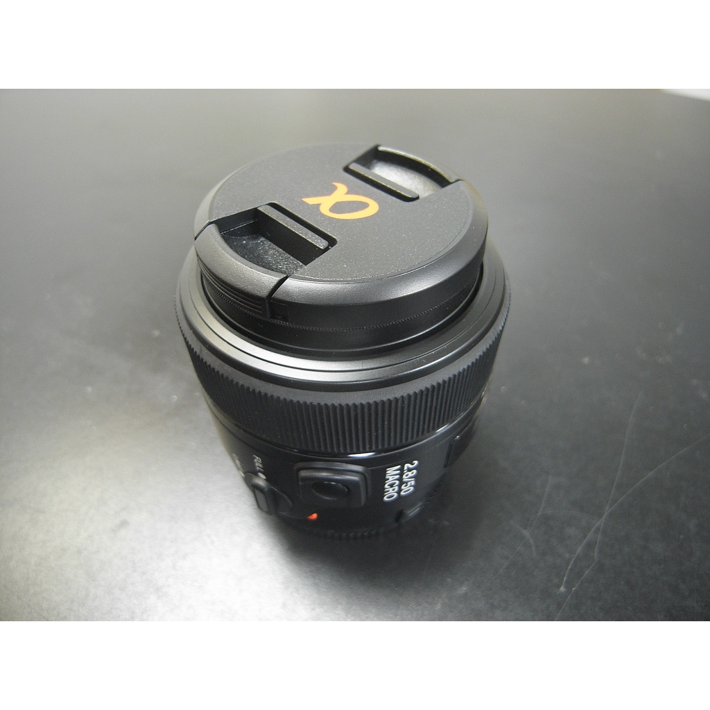 二手SONY 微距鏡頭焦距定焦鏡頭50mm MACRO F2.8 SAL50M28 (公司貨