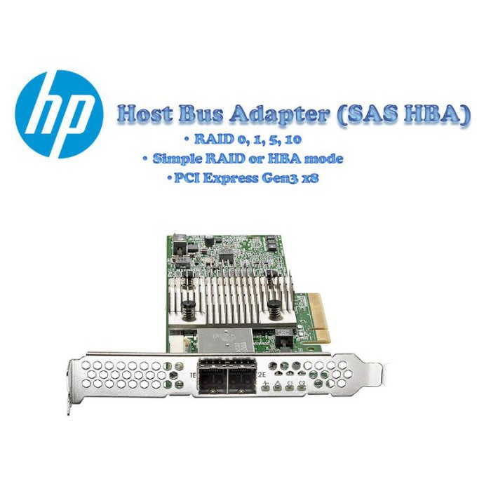 HP伺服器連接卡726911-B21 PCIe3.0 H241 Smart Host Bus Adapter | 蝦皮購物