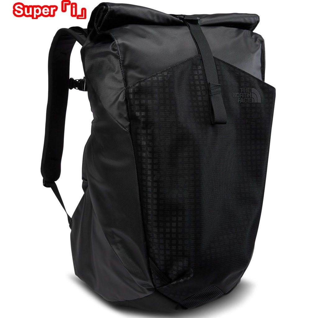 i」【代購】The North Face Itinerant 30L 黑色反光機能性筆電包後背包