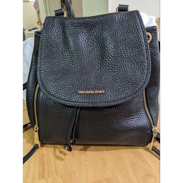 Michael kors viv hot sale large leather backpack