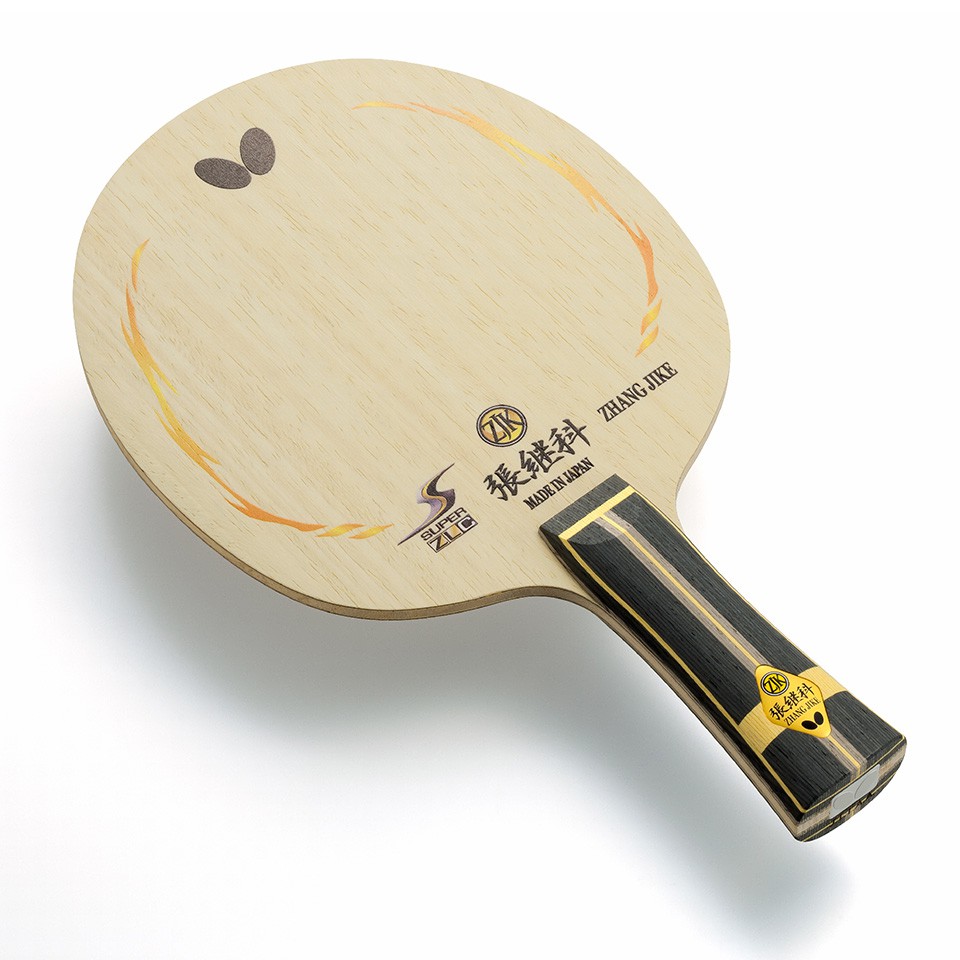 Spinvo運動聯盟】嚴選球拍➤Butterfly 張繼科SUPER ZLC 桌球拍(中華隊 