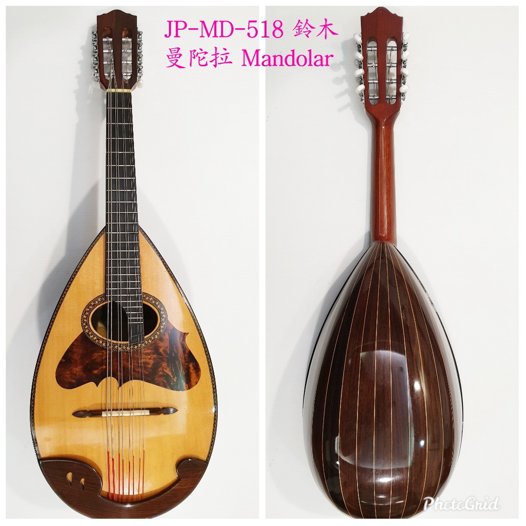 小曼琴緣JP-MD-518 日本鈴木SUZUKI MD-518 曼陀拉曼陀鈴Mandolar