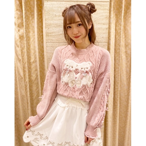 LIZLISA リズリサTwin Bunniesニットトップス LIZLISA Twin Bunniesニットトップス（トップス ｜ LIZ LISA