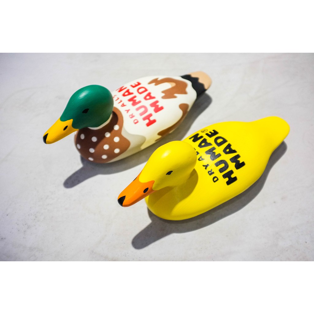 好きに HUMAN DUCK カモ 鴨 NIGO伝統工芸KENZO 張り子 MADE 小物 - www