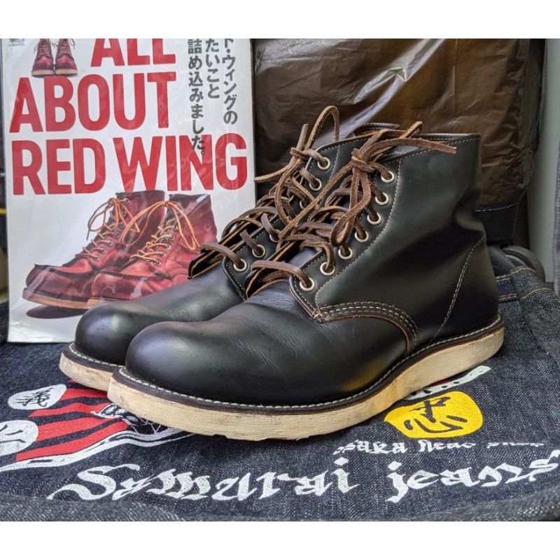 red wing 9870 茶芯犬標 圓頭靴 irish setter