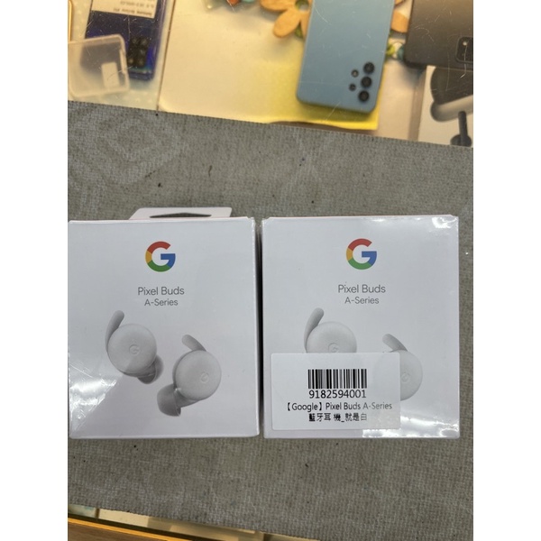 Google pixel Buds A series 藍牙耳機白含稅開發票| 蝦皮購物