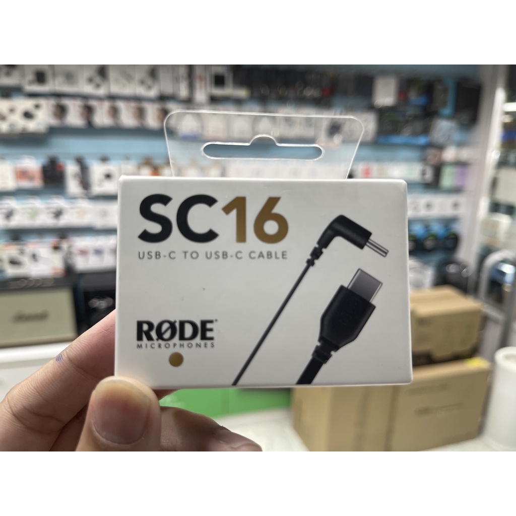 禾豐音響 RODE SC16 USB-C to USB-C 連接線 公司貨 | 蝦皮購物
