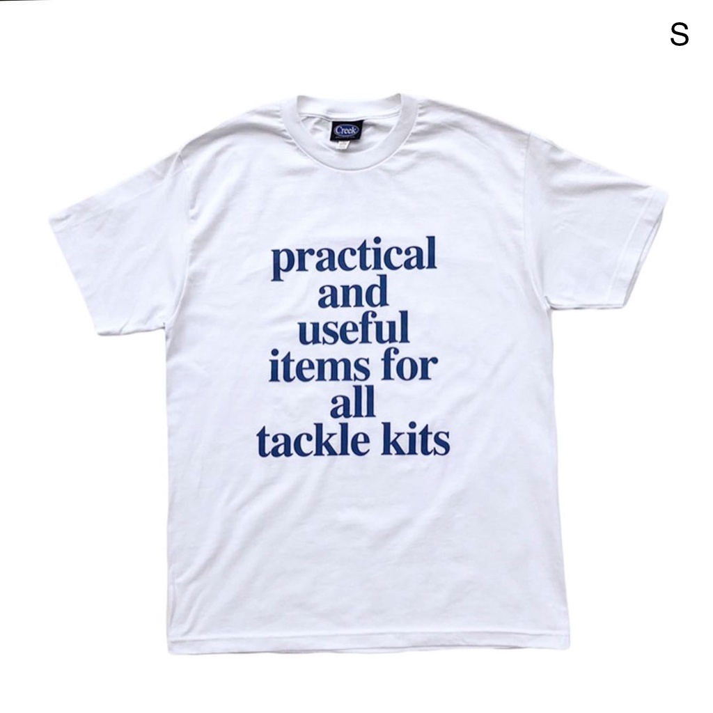 【新品未開封】Creek Angler's Device T-shirt　S Creek Angler's Device quiet mountain Tee - メルカリ