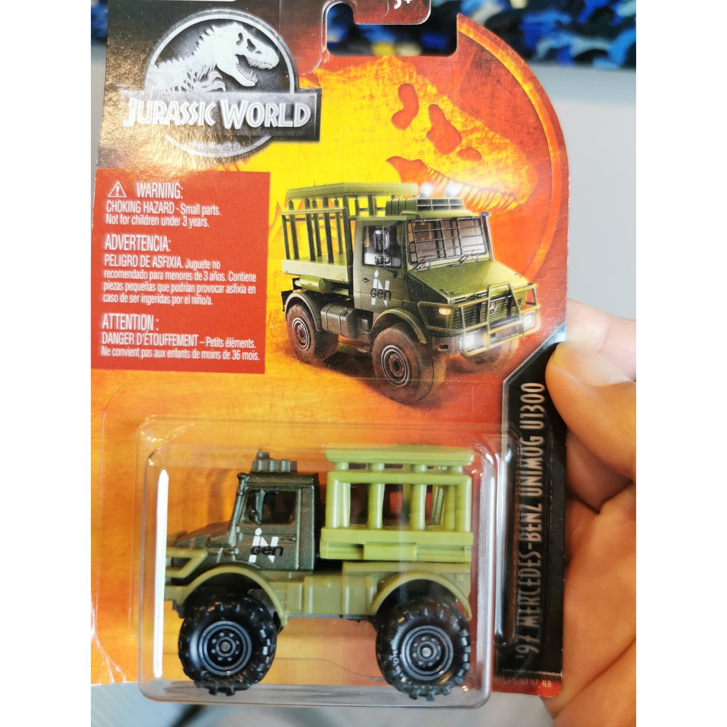 火柴盒稀有matchbox Benz unimog u1300 賓士侏羅紀公園烏尼莫克G63卡車