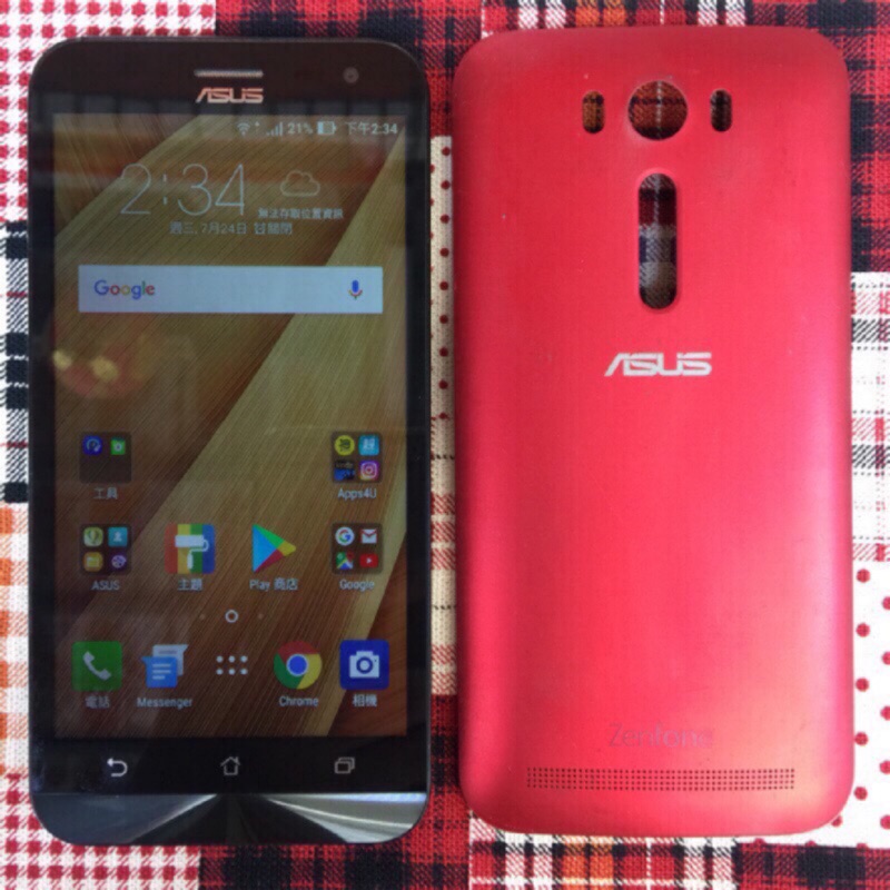 ASUS Zenfone 2 Laser ZE500KL Z00ED 8GB、16GB | 蝦皮購物