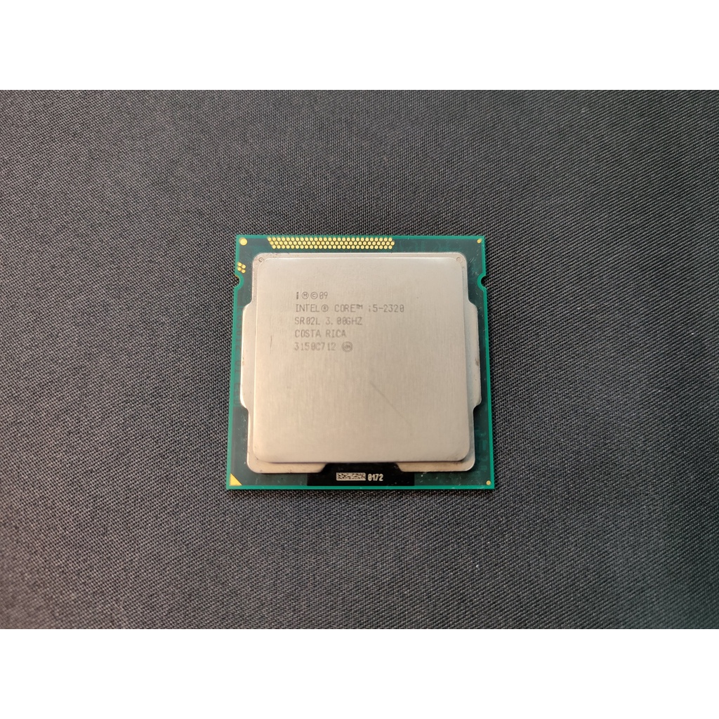 Intel Core I5 2320 3.0G 6MB LGA 1155 2代 CPU | 蝦皮購物