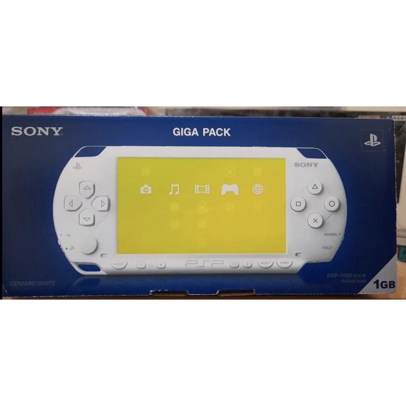 Sony PlayStation Portable PSP 1000G1CW 白色 初代機 日規全新品，收藏品。