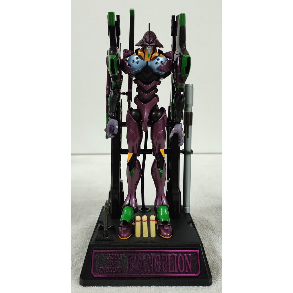 超合金魂GX-14 新世紀福音戰士EVANGELION EVA-01 初號機| 蝦皮購物