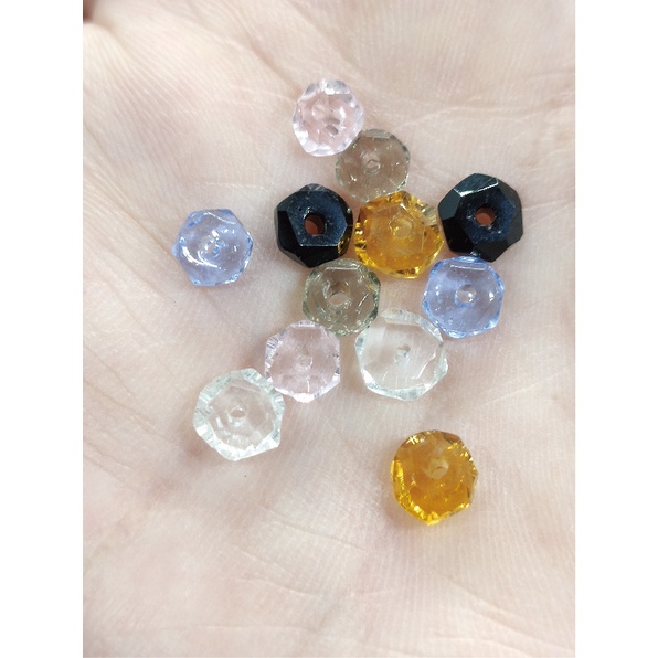多色 奧地利水晶 隔珠 盤珠 算盤 鑽切 切面 手珠 條珠 散珠 扁珠 圓珠 奧地利 水晶 施華洛世奇 車輪珠 DIY | 蝦皮購物