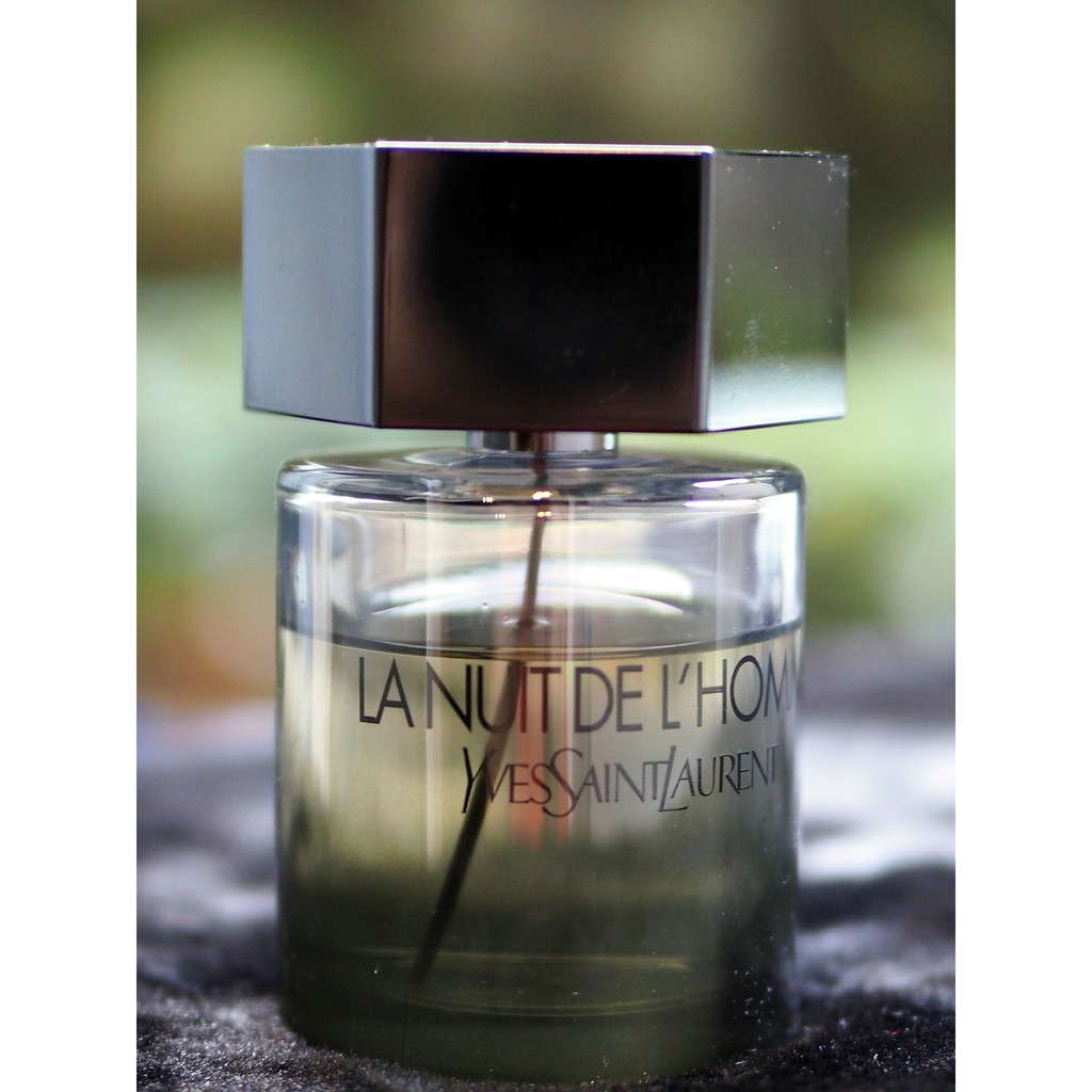 La Nuit de l'Homme Yves Saint Laurent 天之驕子夜幕版男性淡