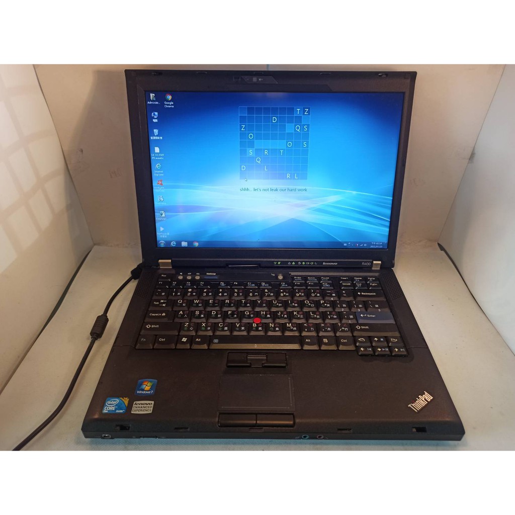 29§聯想Lenovo ThinkPad R400 P8700 14吋二手筆電<二手良品> | 蝦皮購物