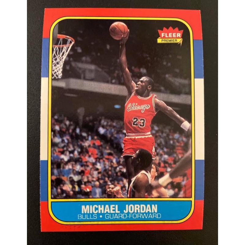 高級1996-97 Fleer まどい PSA 8マイケルジョーダンRC REPRINT