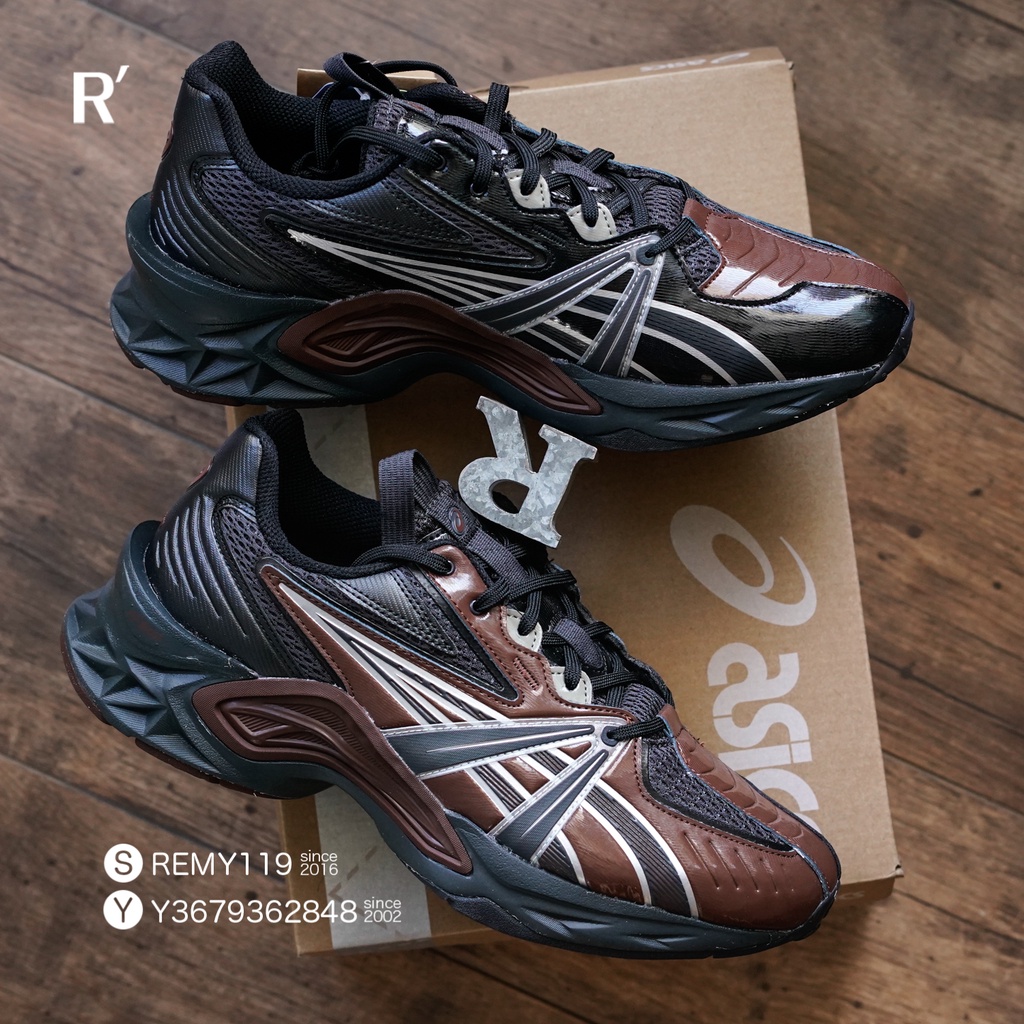 R'代購Asics HN2-S Protoblast Kiko Kostadinov 紅褐黑1201A246-200