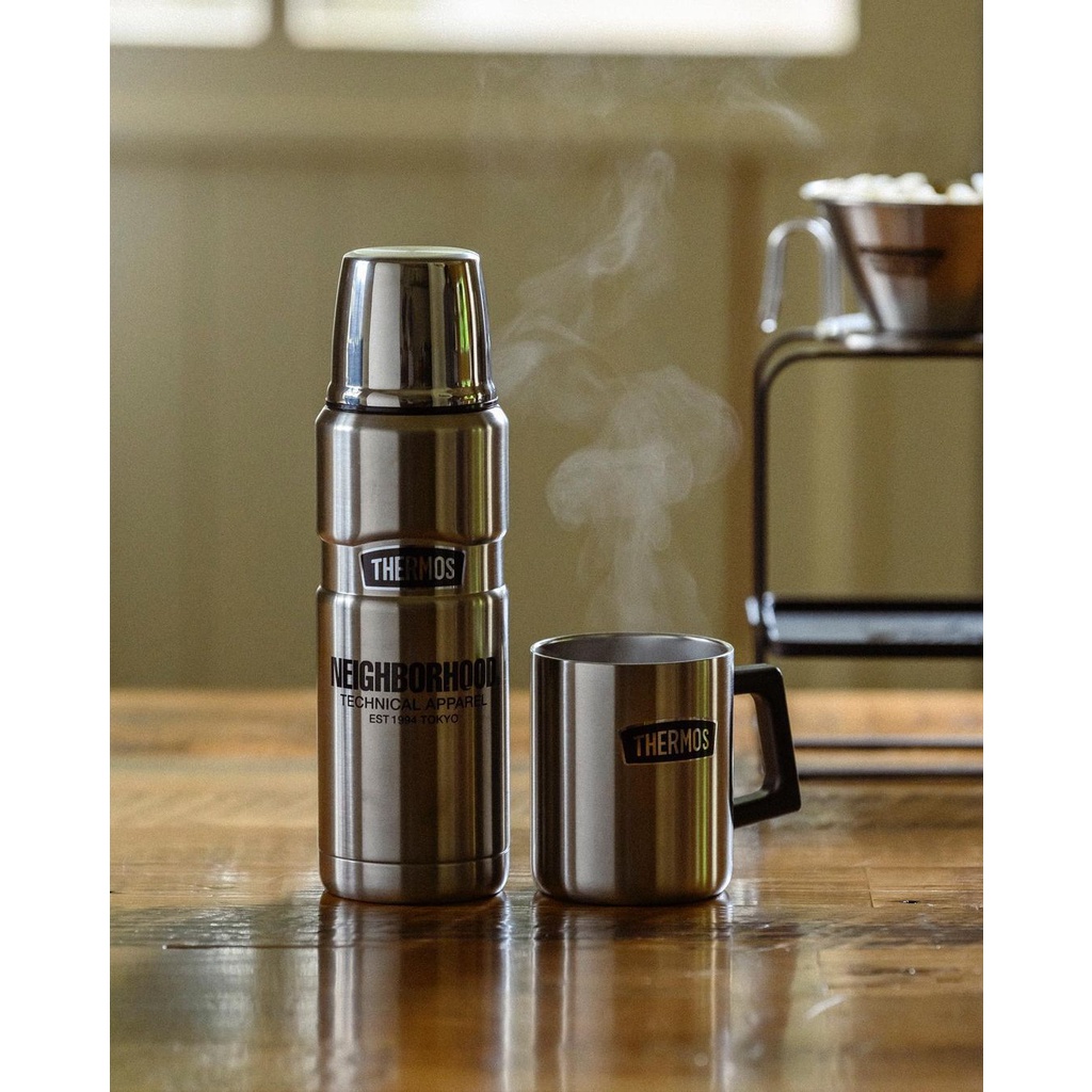 現貨🔥 NEIGHBORHOOD 22SS NBHD THERMOS / SS-MUG 雙層真空小鋼杯杯子