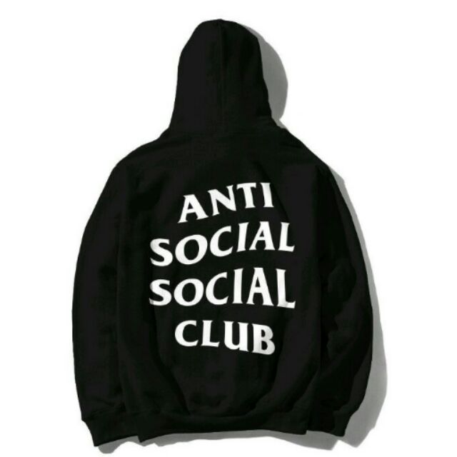 Anti social social club mind games hoodie S T