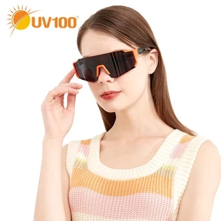 【UV100】防曬 Polarized太陽眼鏡-輕量大鏡面(OA22349)