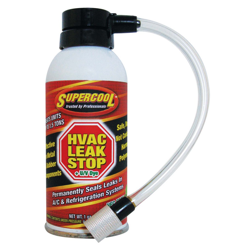 [SUPERCOOL] Hvac/r LEAK SEAL, sealant, SEALER,U/V DYE(高達 1.5 蝦皮購物