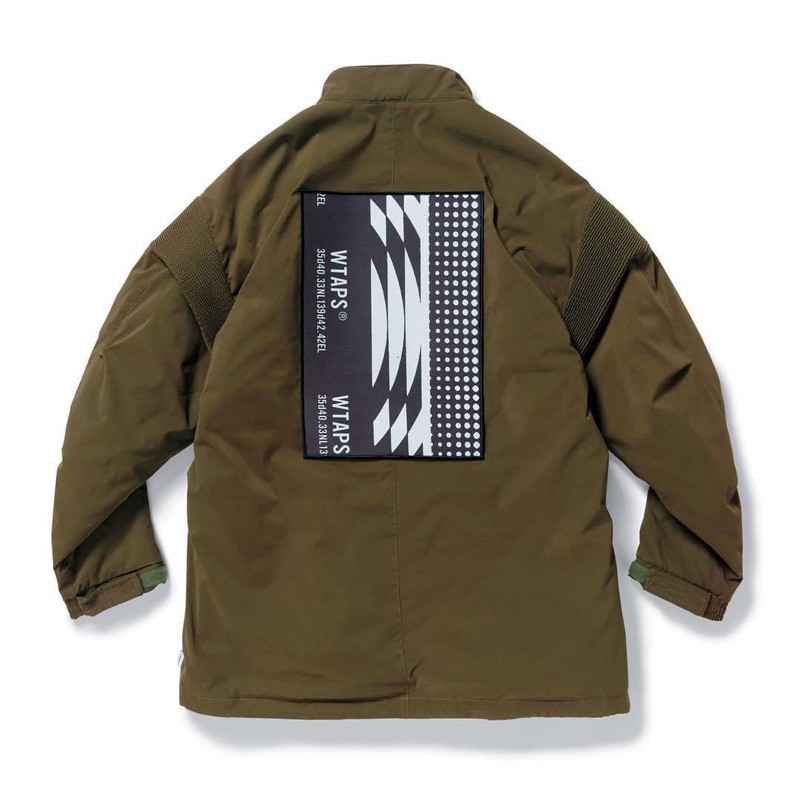 ジャケット・アウター WTAPS  18AW MOD JACKET NYLON.TWILL WTAPS 18AW MOD JACKET NYLON.TWILL