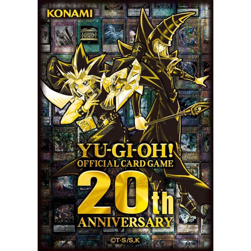 老天順本鋪]現貨遊戲王20th ANNIVERSARY SET 20週年特典組合禮盒只賣卡