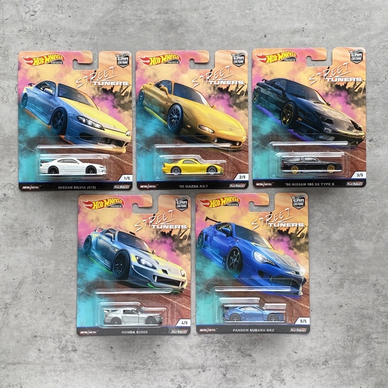 hot wheels street tuners 2019