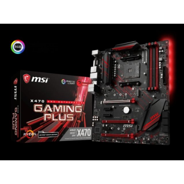 X470 msi hot sale gaming plus