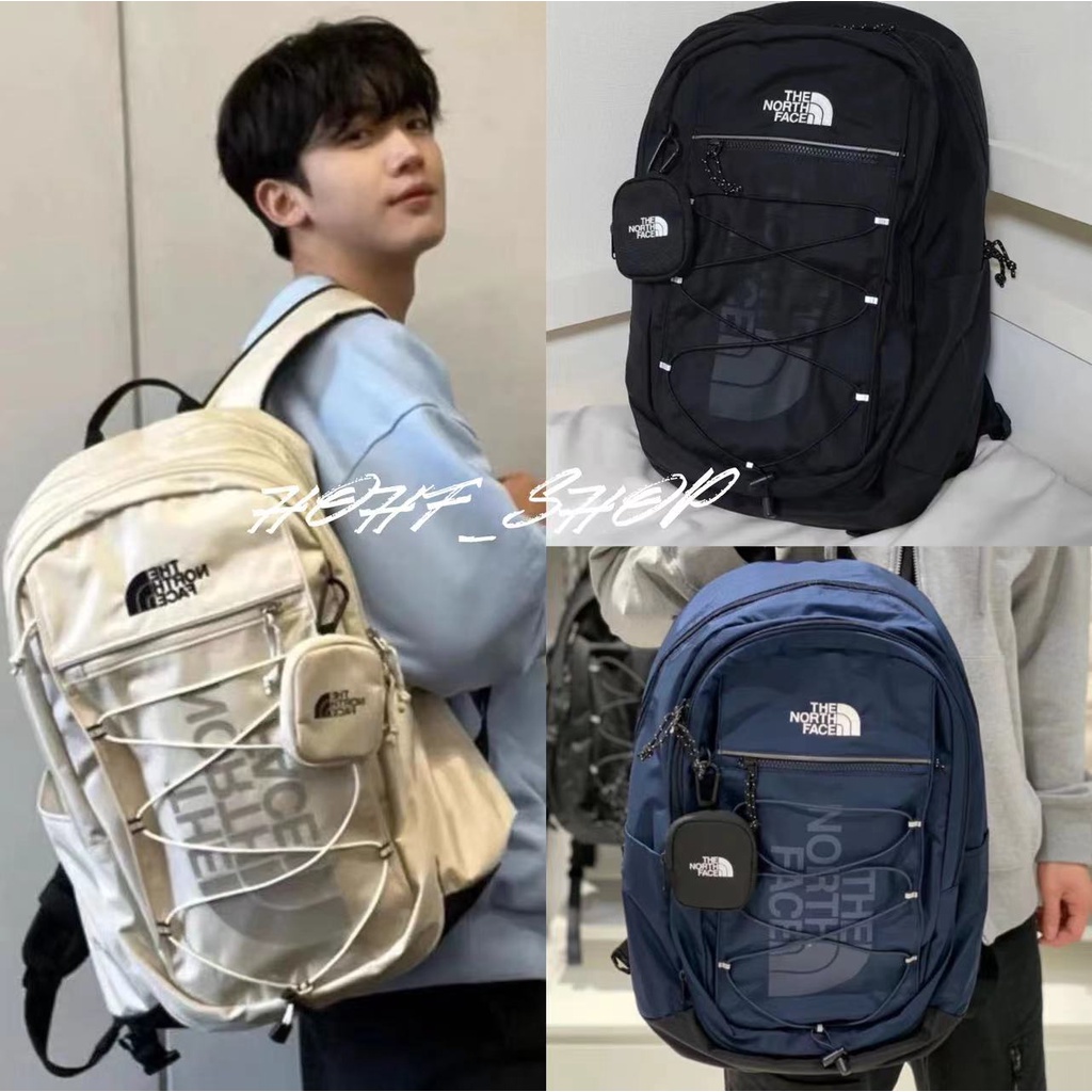 現貨【三件組】THE NORTH FACE 後背包北臉大容量後背包金曜漢同款SUPER
