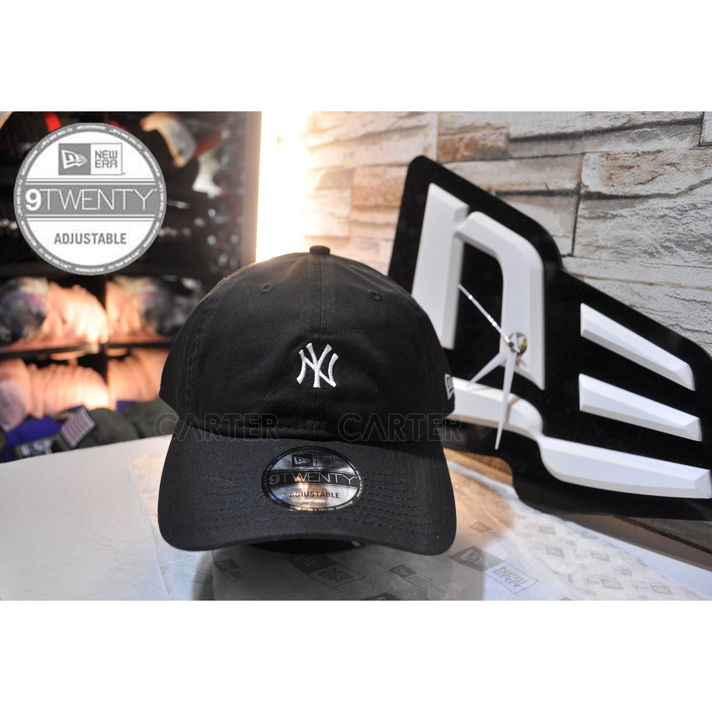 New Era x MLB NY Yankees 9Twenty Mini Logo 紐約洋基黑色老帽迷你