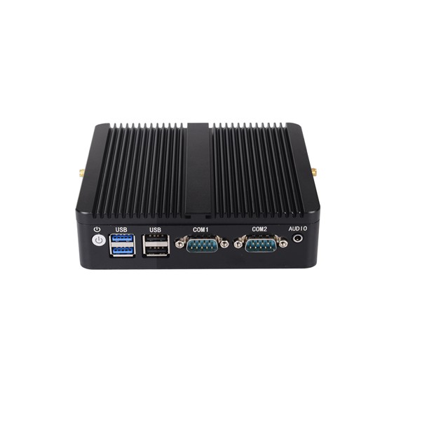 安達網 工業電腦 J19 J1900 J4125 2xCOM 雙網路 無風扇 工控 迷你 準系統 | 蝦皮購物